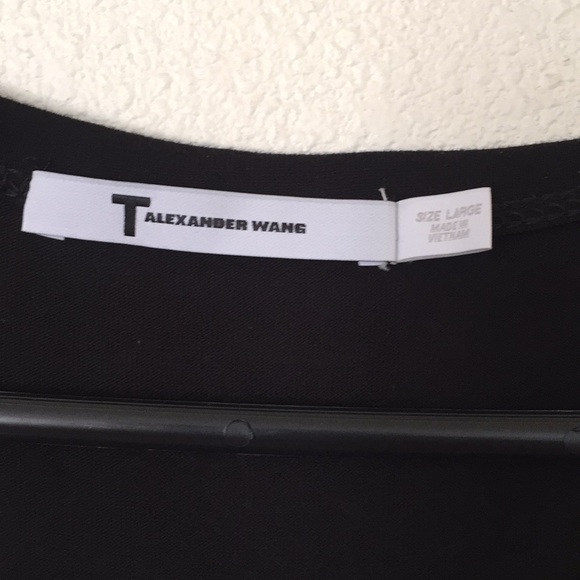 Alexander Wang black maxi dress. - Picture 2 of 2